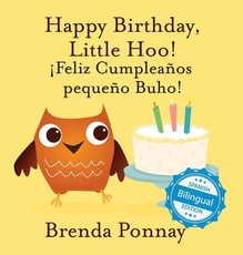 Happy Birthday Little Hoo / Â¡Feliz CumpleaÃ±os pequeÃ±o Buho!