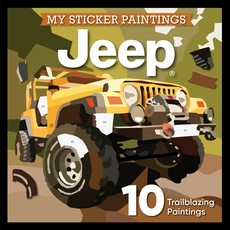 My Sticker Paintings: Jeep(r)