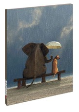 Elephant and Dog