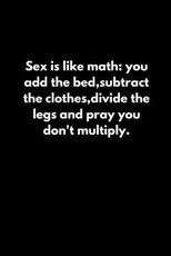 Sex is like math