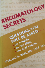 Rheumatology Secrets
