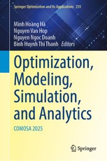 Optimization, Modeling, Simulation, and Analytics