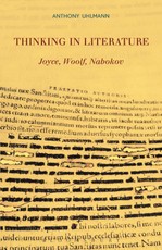 Thinking in Literature: Joyce, Woolf, Nabokov