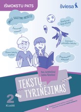 Lietuvių kalbos tekstų tyrinėjimas 2 klasei