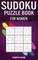 Sudoku Puzzle Book for Women