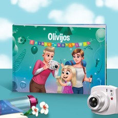 Šeimos nuotykiai tėvams ir vaikui