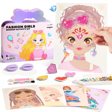 Kūrybinis princesių puošimo rinkinys JARMELO „Fashion girls“, nuo 6 metų