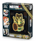 Kūrybinis rinkinys neoninis katinas „Maneki-neko“
