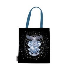Ravenclaw Tote (Black) Canvas Bag by Paperblanks (Harry Potter Collection)