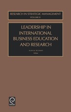 Leadership in International Business Education and Research