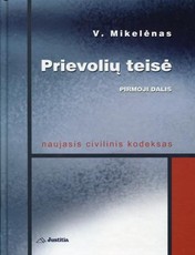 Prievolių teisė. Pirmoji dalis