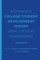 Rethinking College Student Development Theory Using Critical Frameworks