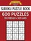 Sudoku Puzzle Book, 600 Puzzles, 300 MEDIUM and 300 HARD