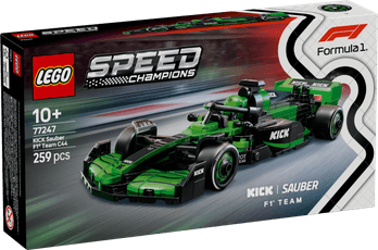 LEGO Speed Champions KICK Sauber F1 Team C44 Race Car