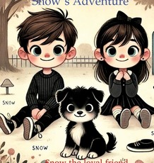 Snow's Adventure - Snow the loyal friend