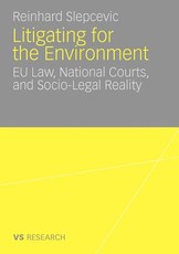 Litigating for the Environment