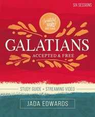 Galatians Bible Study Guide Plus Streaming Video