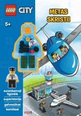 LEGO® City Metas skristi!