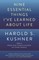 Nine Essential Things I've Learned About Life