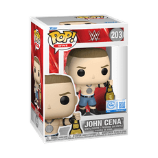 FUNKO POP! Vinilinė figūrėlė: WWE - John Cena with Spinner Belt