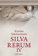 SILVA RERUM IV (knyga su defektais)