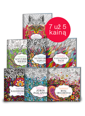 Meno terapija sielai, kūnui ir dvasiai harmonizuoti: 7 už 5 kainą!