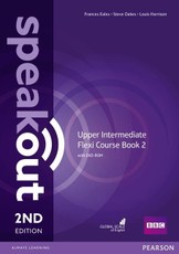 Speakout Upper Intermediate Flexi Coursebook 2 Pack