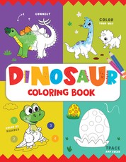 Dinosaur Coloring Book