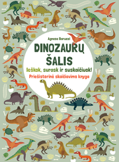 Dinozaurų šalis: ieškok, surask ir suskaičiuok!