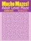 Mucho Mazes! Adult Level Maze Activity Book