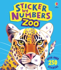 Sticker by Numbers: Zoo