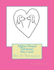 Afghan Hound Valentine's Day Cards