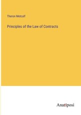 Principles of the Law of Contracts