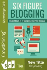 Six Figure Blogging