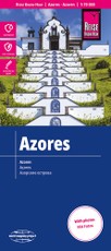 Reise Know-How Landkarte Azoren / Azores (1:70.000)