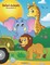 Safari Animals Coloring Book 1 & 2