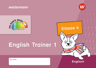 DIE BUNTE REIHE - Englisch. Trainer 1, Klasse 4