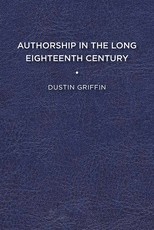 Authorship in the Long Eighteenth Century