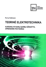 Teorinė elektrotechnika. Kursinių ir namų darbų užduotys, sprendimo pavyzdžiai