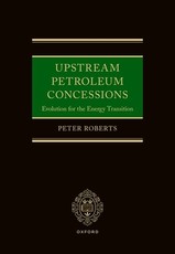 Upstream Petroleum Concessions