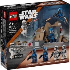 LEGO Star Wars 75373 – mūšio rinkinys „Pasala Mandalorėje“