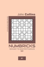 Numbricks - 120 Easy To Master Puzzles 9x9 - 1