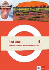 Red Line 5. Workbook mit Audios und interaktiven Übungen Klasse 9