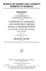 Reviewing the Tennessee Valley Authority's prohibition on houseboats