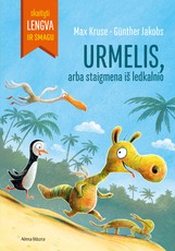 Urmelis, arba staigmena iš ledkalnio. Skaityti lengva ir smagu!