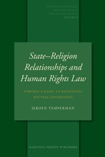 State-Religion Relationships and Human Rights Law