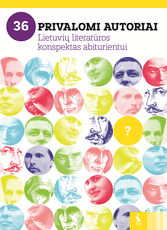 36 privalomi autoriai