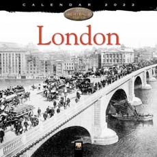 London Heritage Wall Calendar 2022 (Art Calendar)