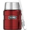 Maistinis termosas „Thermos“, raudonas, 470 ml