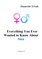 Everything You Ever Wanted to Know About Men